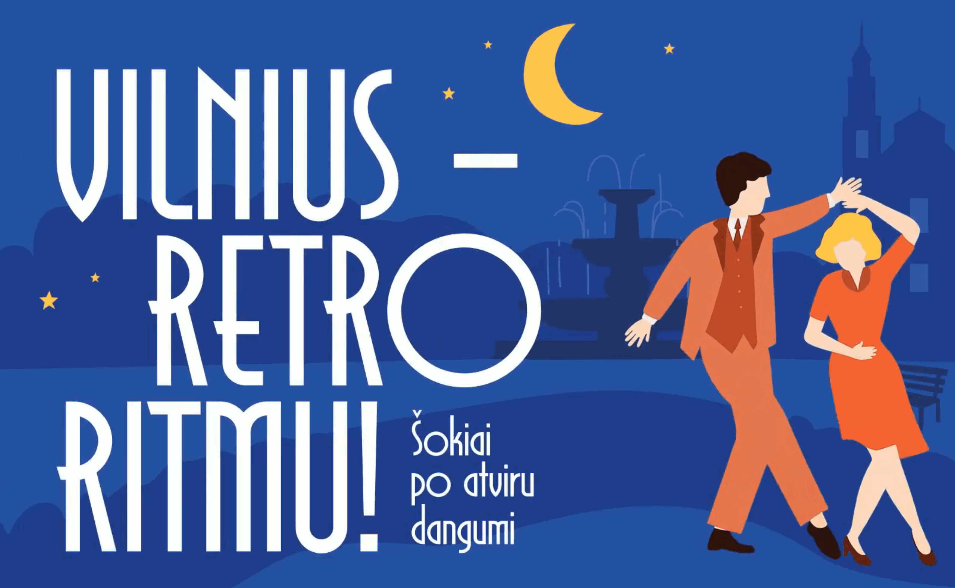 Vilnius – retro ritmu!