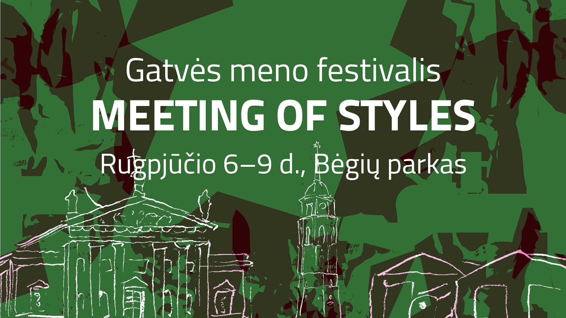 Gatvės meno festivalis „Meeting of Styles“