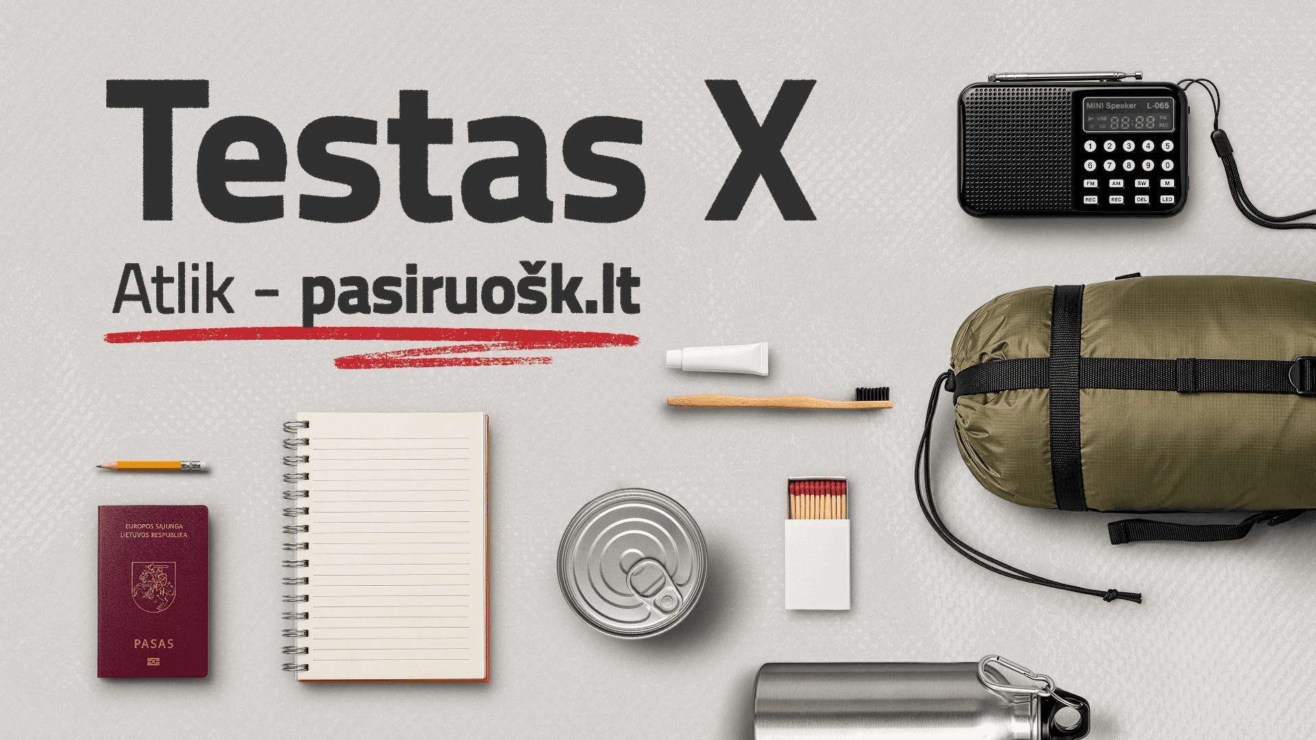 Atlik Testą X – pasiruosk.lt
