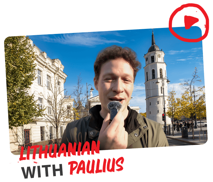 Lithuanian with Paulius