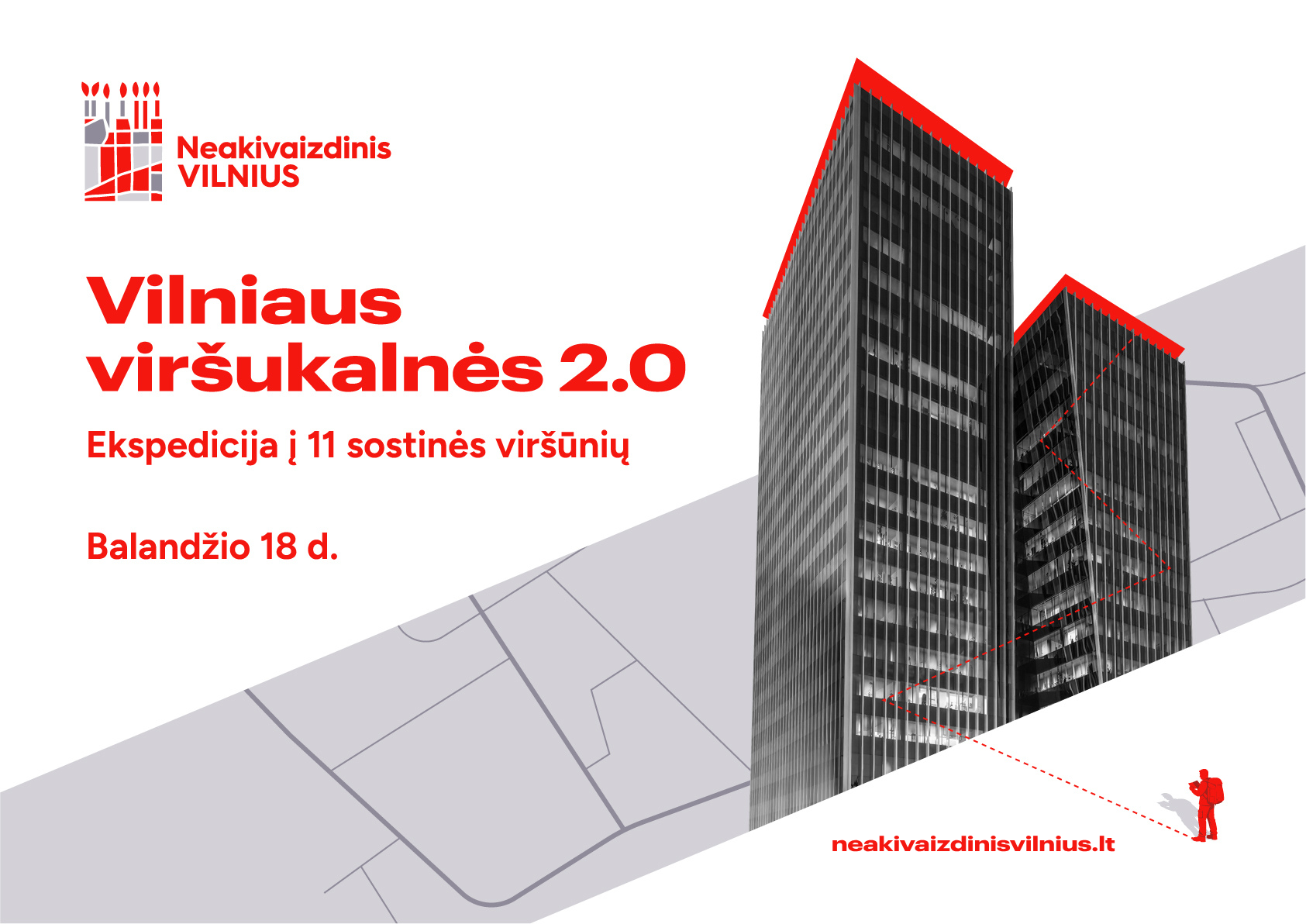 „vilniaus Viršukalnės 2.0. Ekspedicija Į 11 Sostinės Viršūnių“