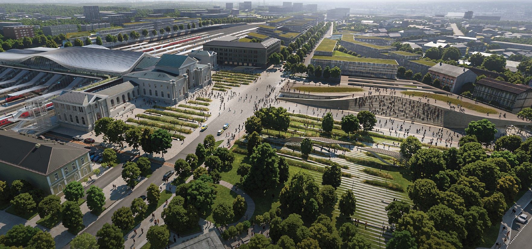 Zaha Hadid Architects Vizualizacija 5