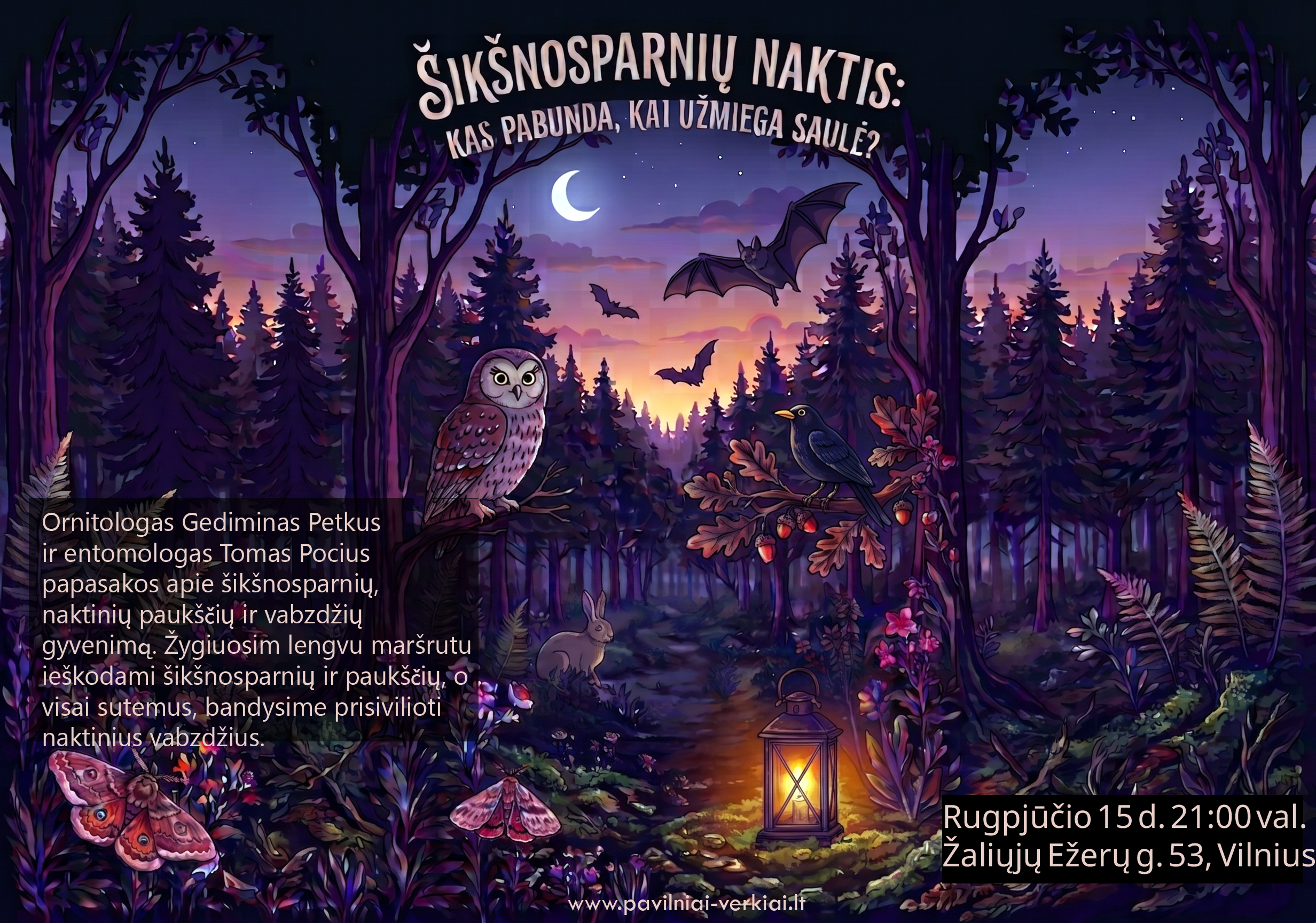 Šikšnosparnių Naktis