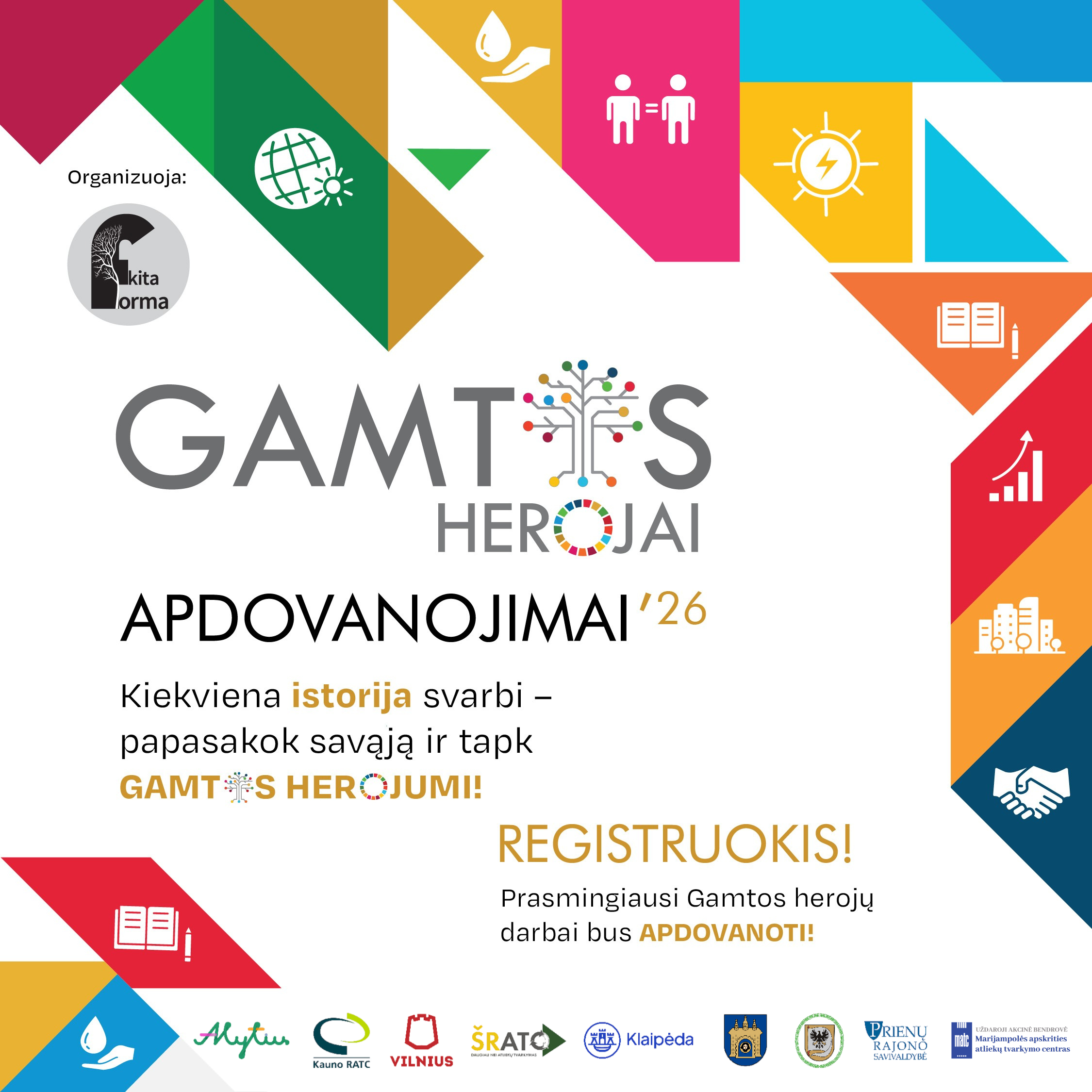 Gamtos Herojai Maketas