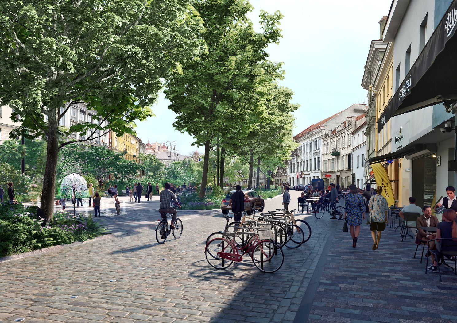 Vokiečių G.  Aimm Vizualizacija