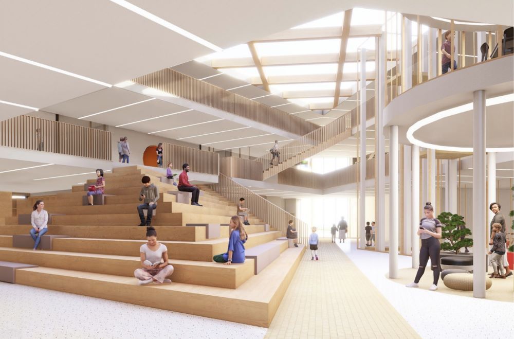 Architektūros Linija Vizualizacija 6