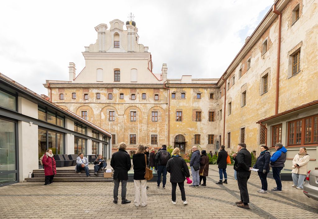 Open House Vilnius, „lojoteka“. Edukacinis Mediju Centras, Dovile Servien