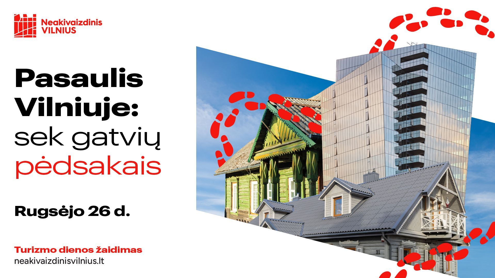 „neakivaizdinis Vilnius“ Rugsėjo 26 D. Kviečia Leistis Į Kelionę Detektyvą Po Šnipiškes