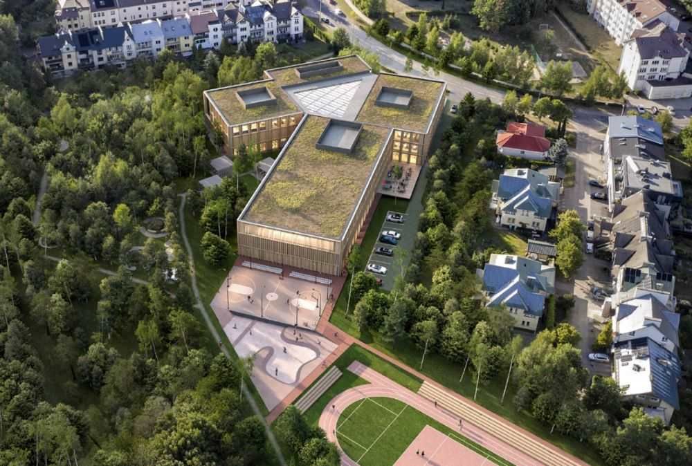 Architektūros Linija Vizualizacija 2