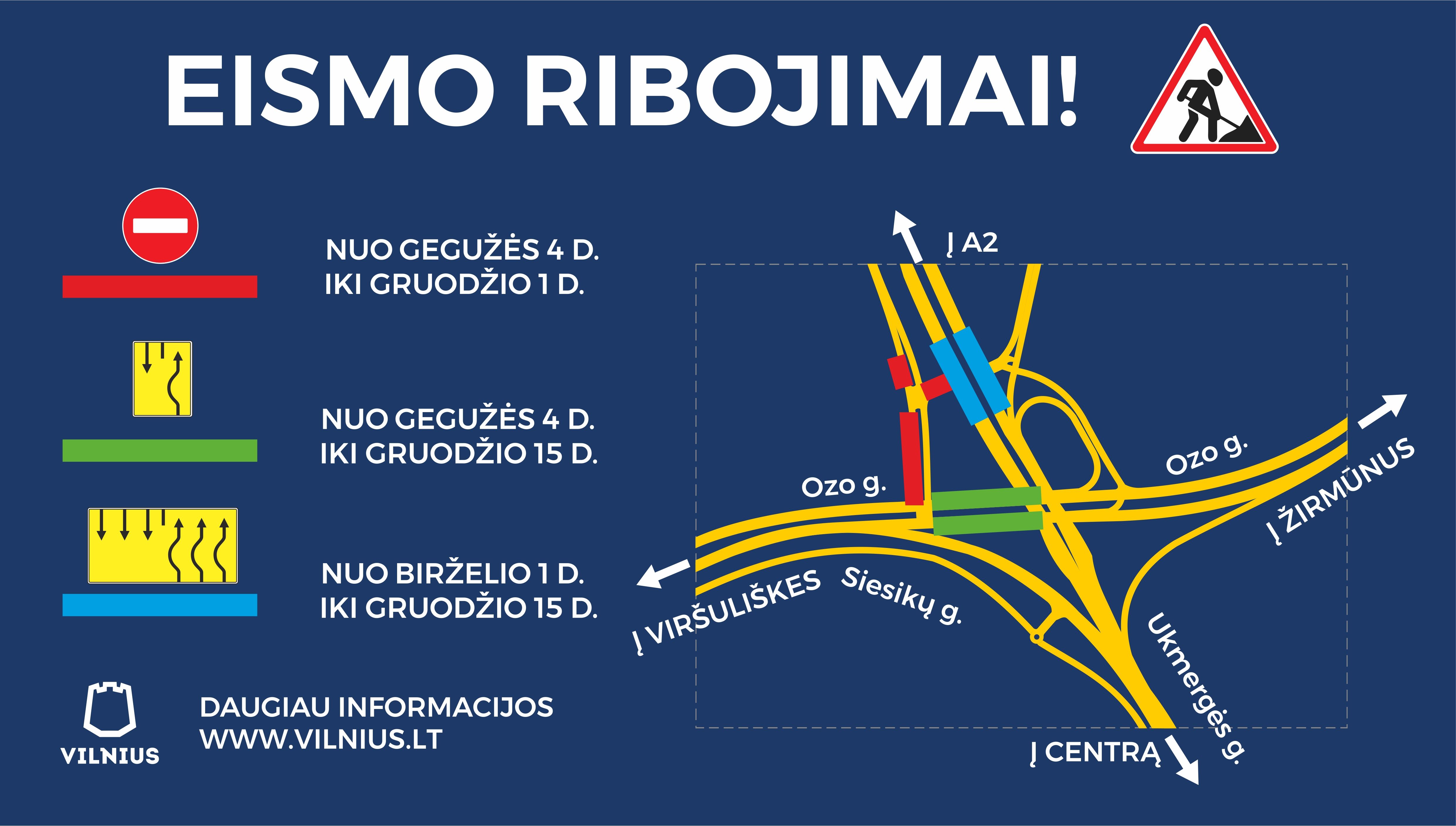 Eismo Ribojimai Bendras