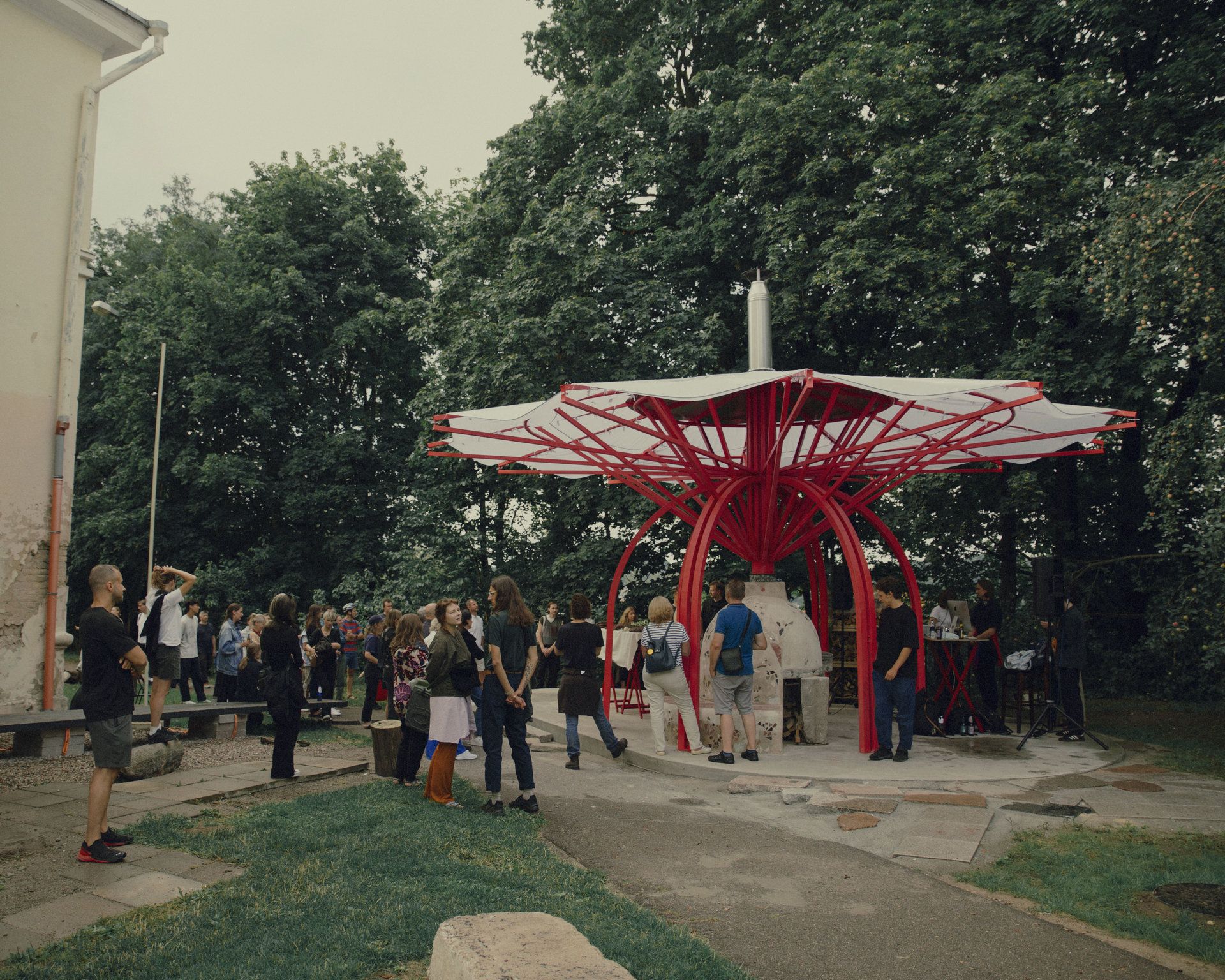 3 Krosnies Paviljonas