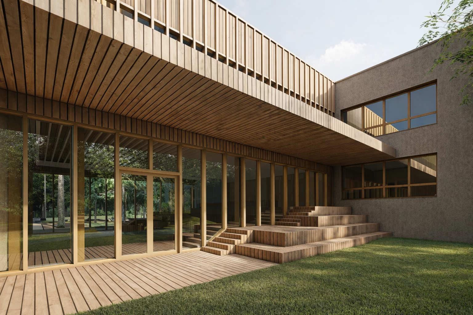Miglos G.1 a Vizualizacija 3. 501 Architects Vizualizacija