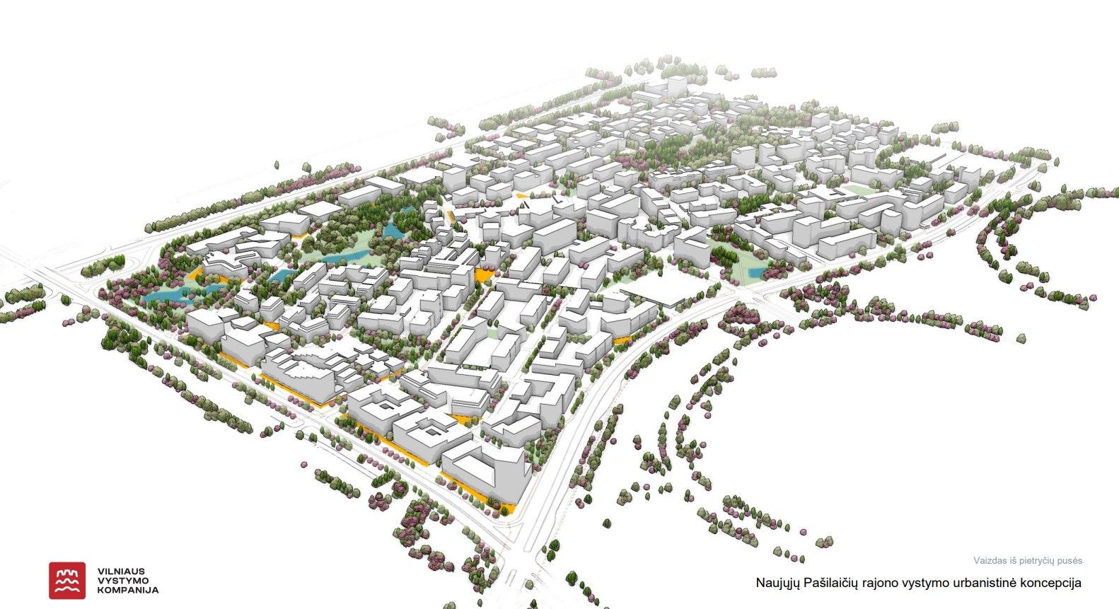 Naujųjų Pašilaičių Vystymo Urbanistinė Koncepcija