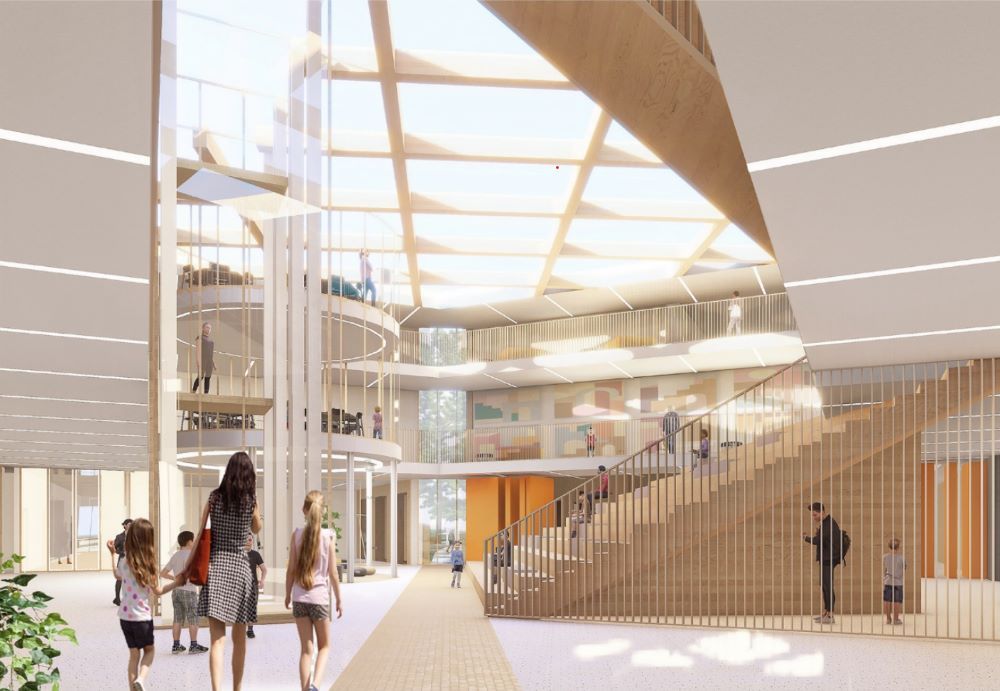 Architektūros Linija Vizualizacija 7