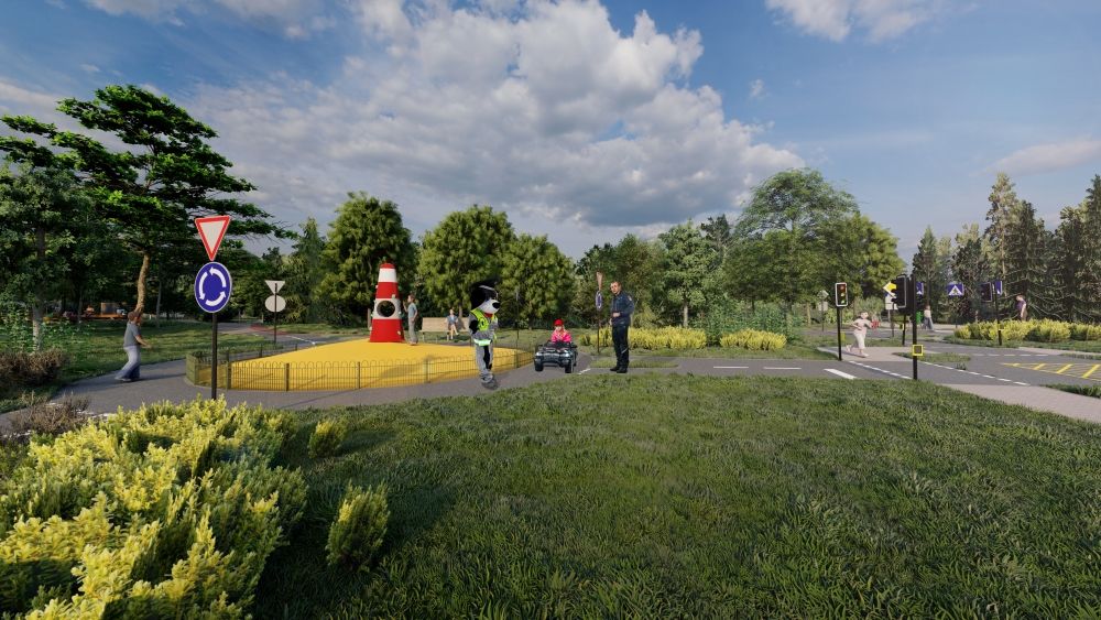 Viešosios Erdvės Karoliniškėse Vizualizacija 1. Vilniaus Vystymo Kompanijos Vizualizacija