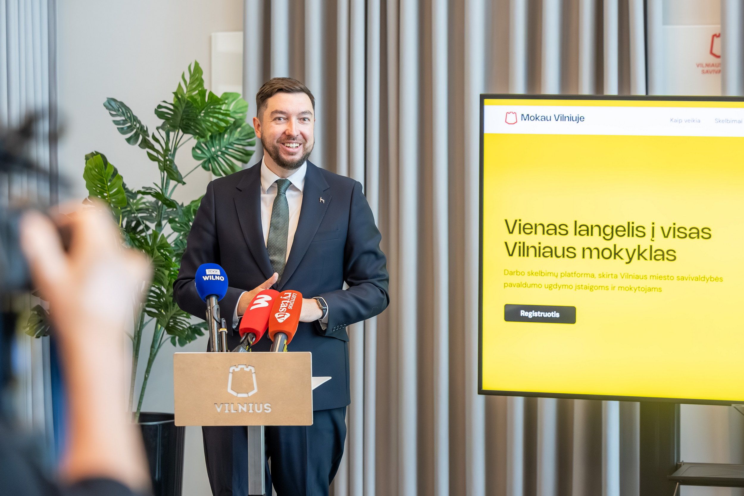 Vytautas Mitalas Vms Nuotr.