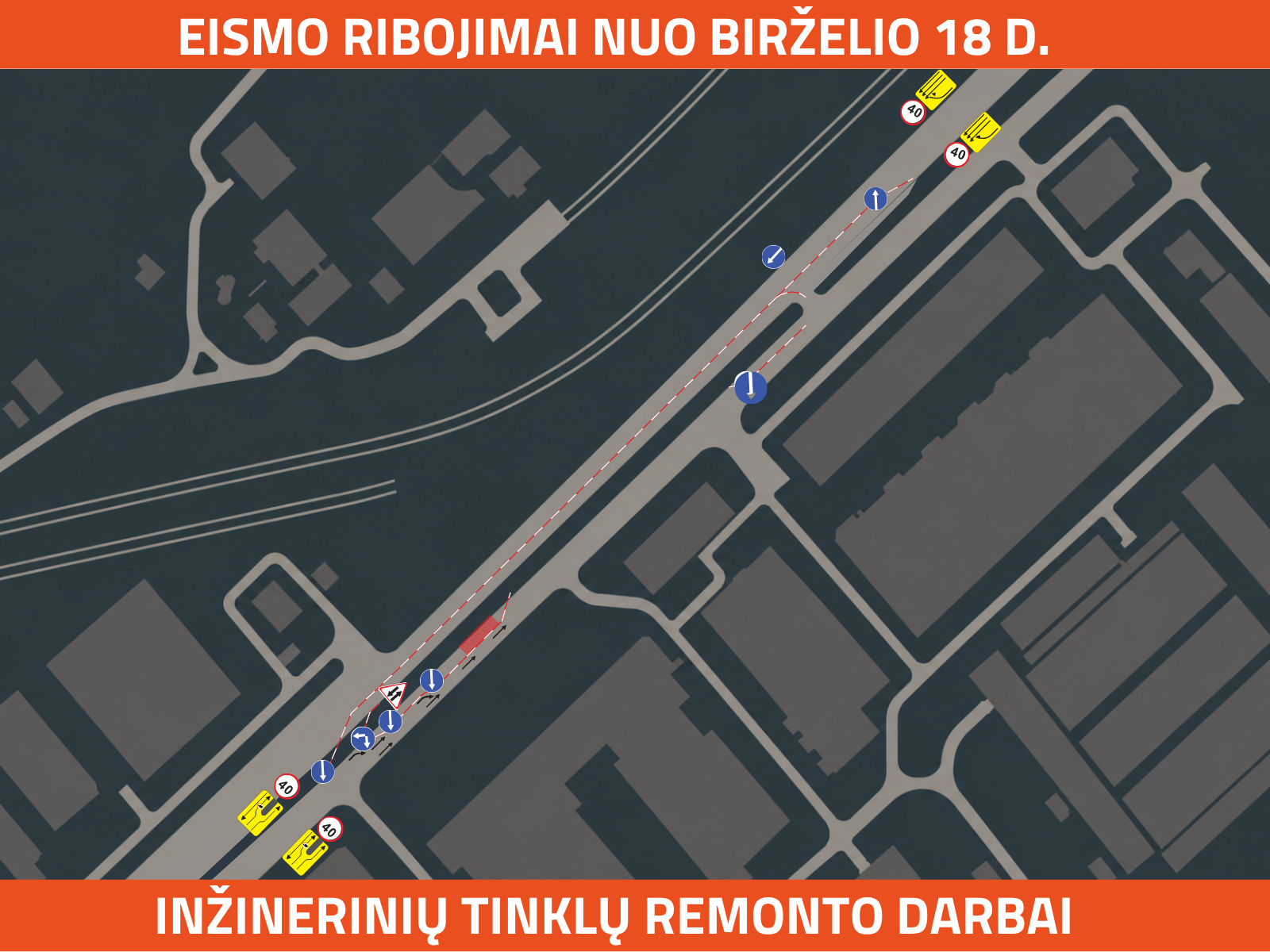 Eismo Ribojimai 0618
