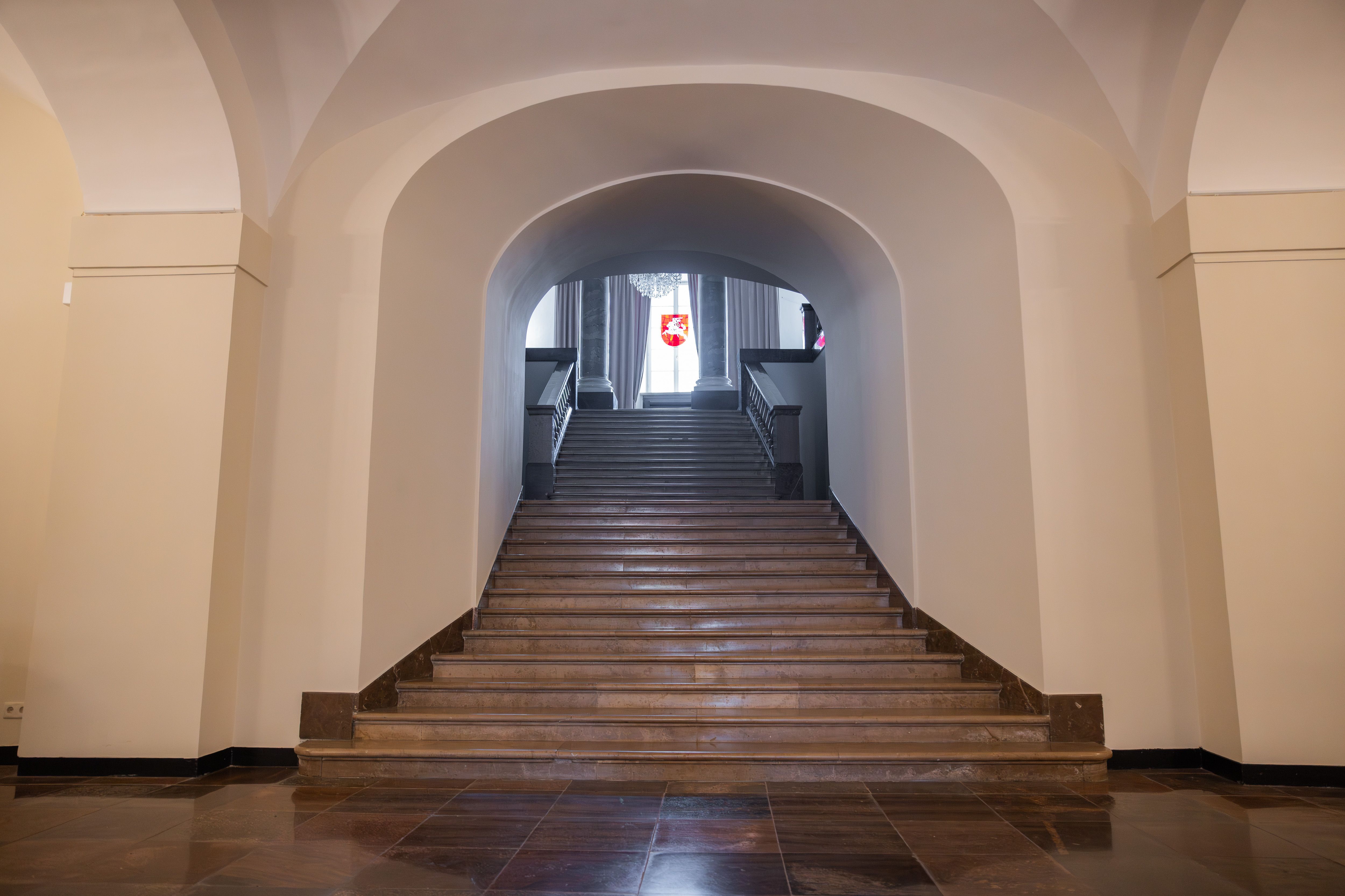 Rotušės Vidus Po Atnaujinimo. Vilniaus Vystymo Kompanijos Nuotr.