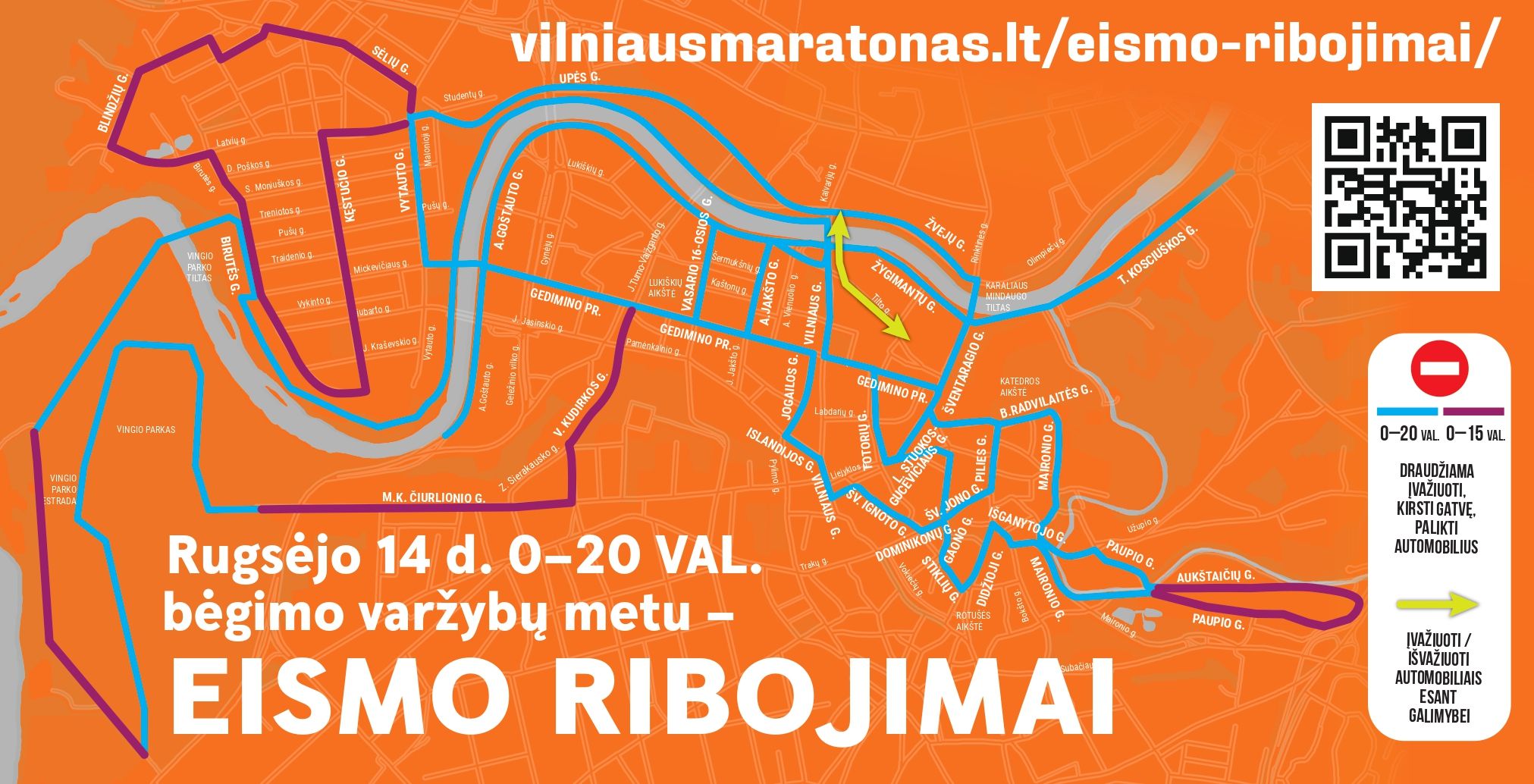 Eismo Ribojimų Schema