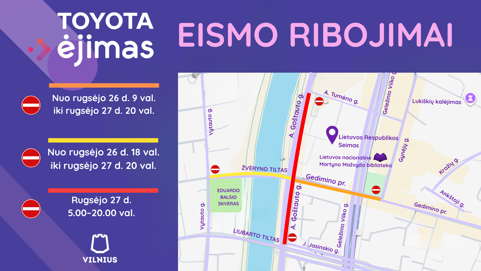 Eismo Ribojimai Toyota Ejimas (1)