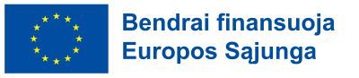 Lt Bendrai Finansuoja Europos Sąjunga Pos Sumažintas