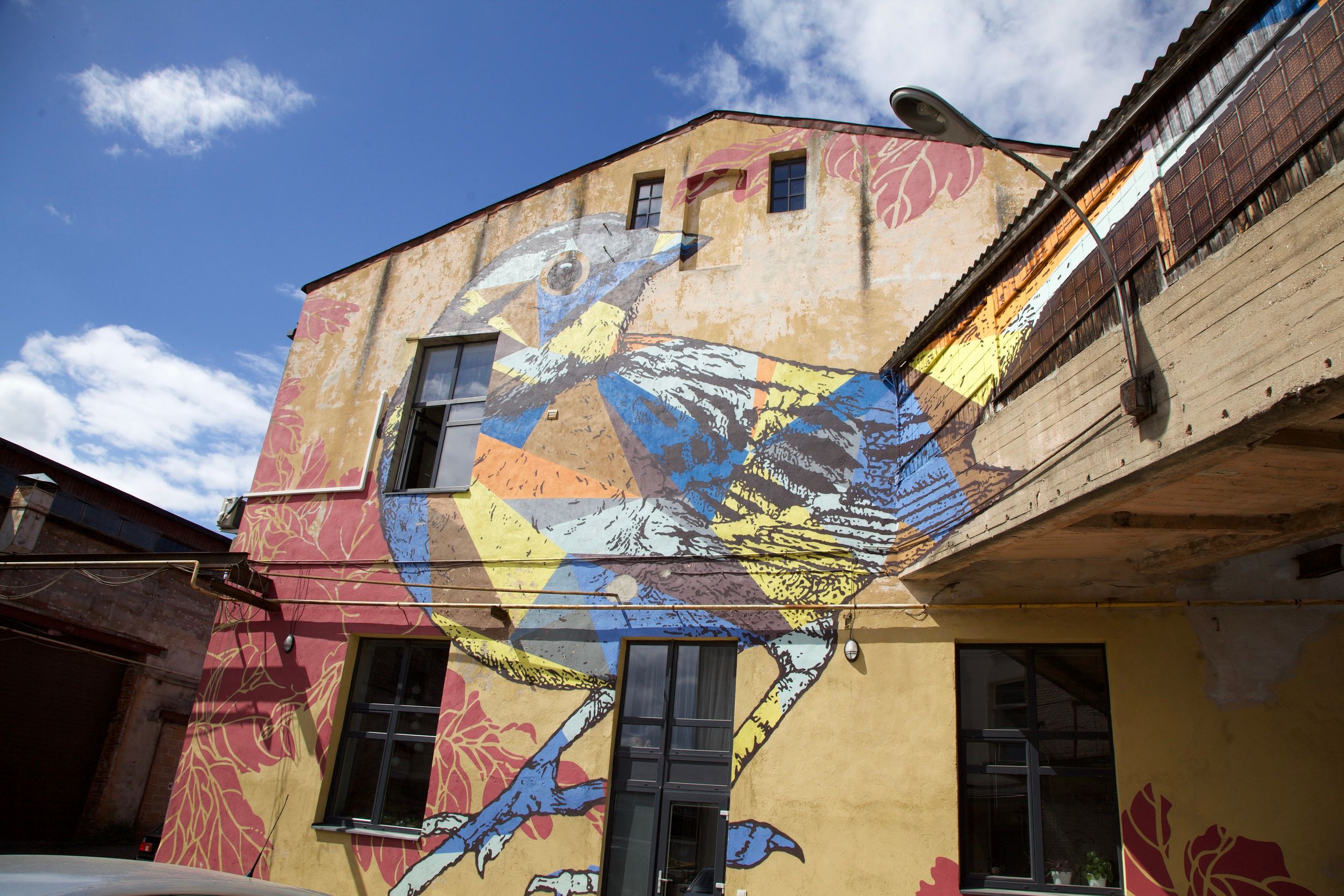 Dūmų Fabrikas 4