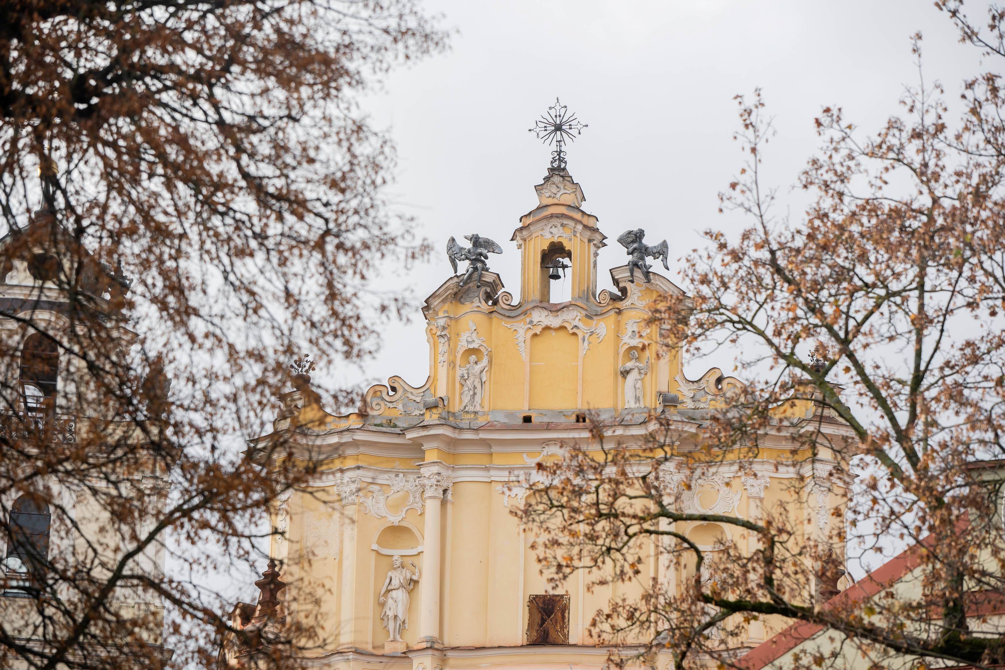 Teminis Maršrutas „angeliški Pasakojimai. Nežemiškos Vilniaus Būtybės“ (v. Ribokaitės Nuotr.)