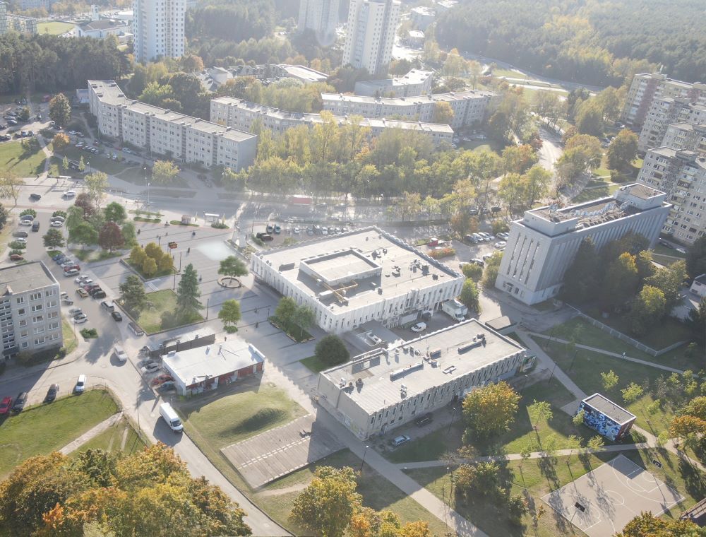 Aikštė Lazdynuose Ryto Vilniaus Vystymo Kompanijos Vizualizacija 3