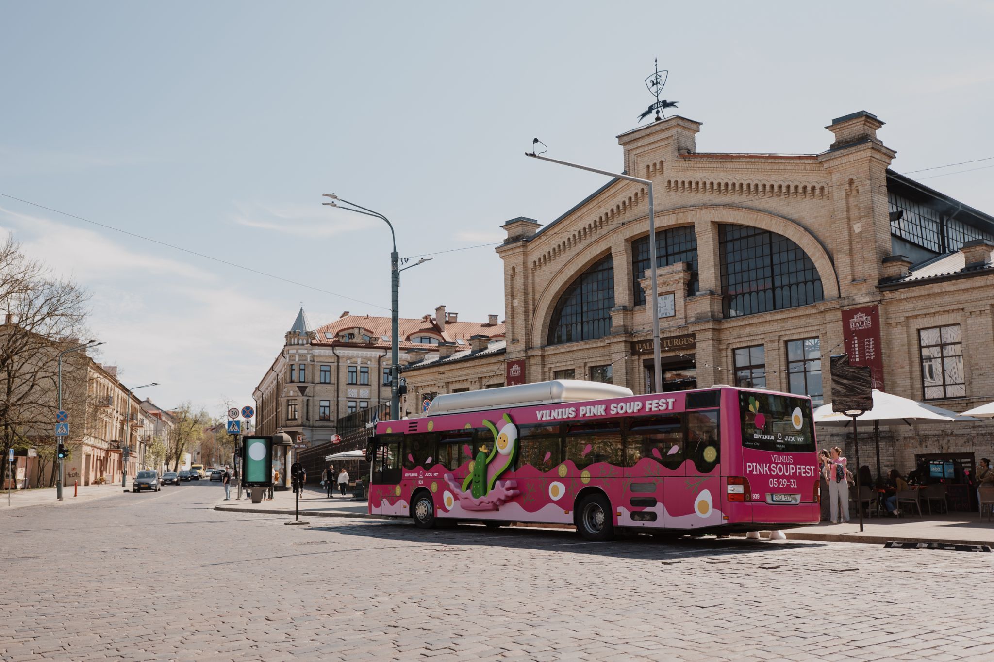 Šaltibarščių Festivalio Autobusas.go Vilnius Nuotr.