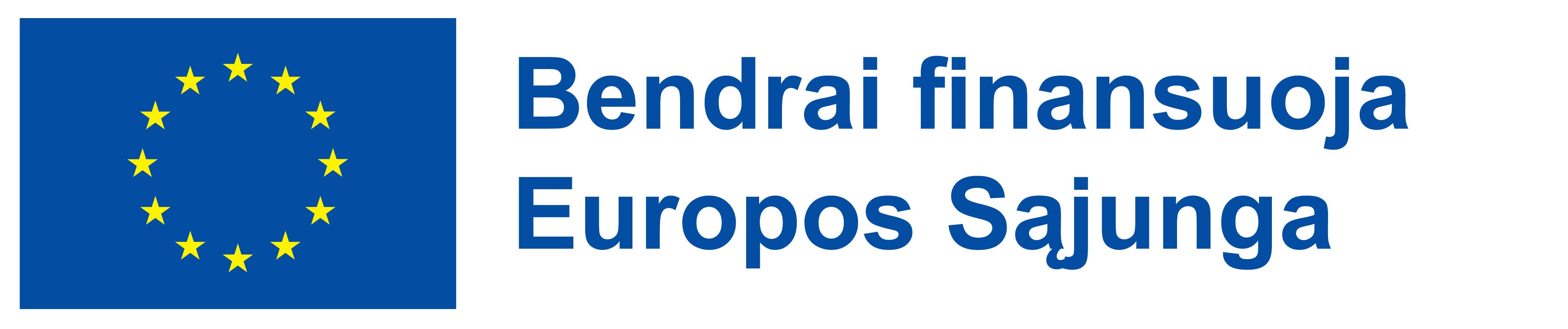 Lt Bendrai Finansuoja Europos Sąjunga Pos