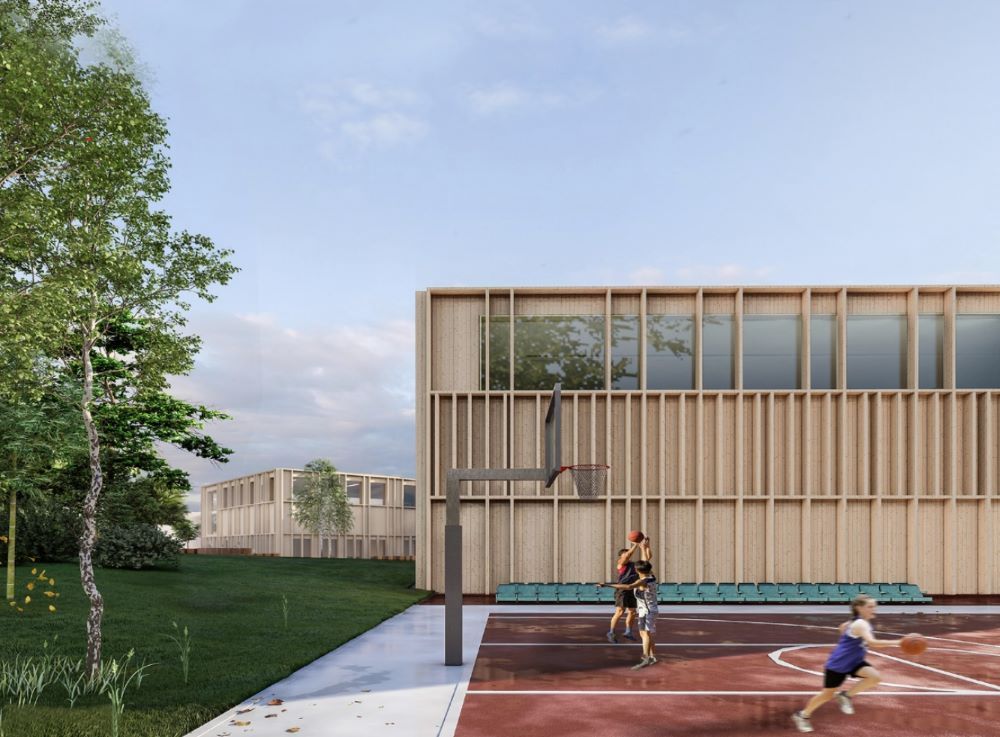 Architektūros Linija Vizualizacija 4