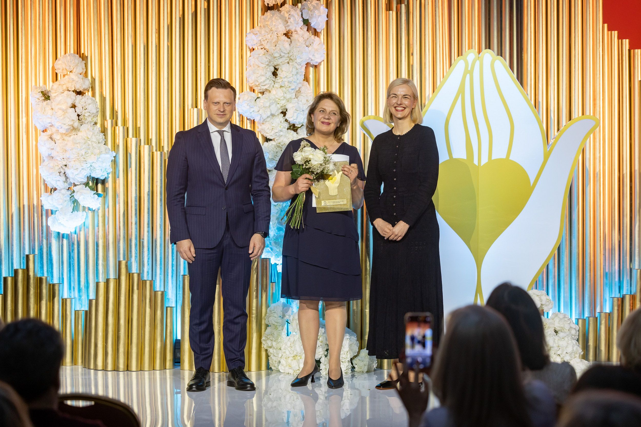 Metų Sveikatos Apsaugos Darbuotoja Žydra Ikamienė