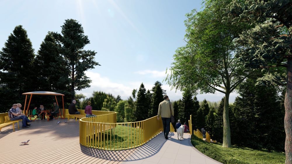 Tarandes Skveras Vilniaus Vystymo Kompanijos Vizualizacija 1