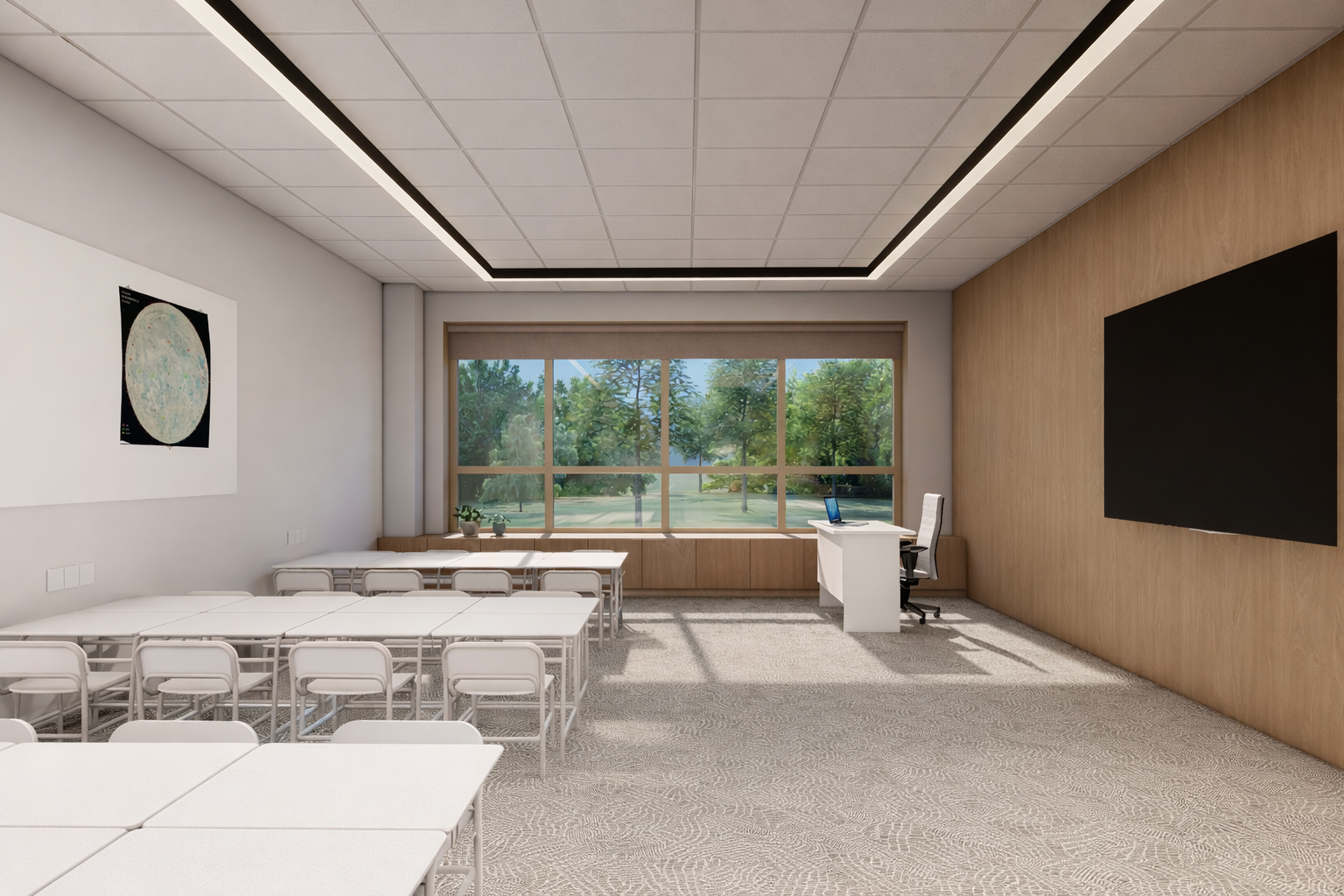 Miglos G.1 a Vizualizacija 6. 501 Architects Vizualizacija