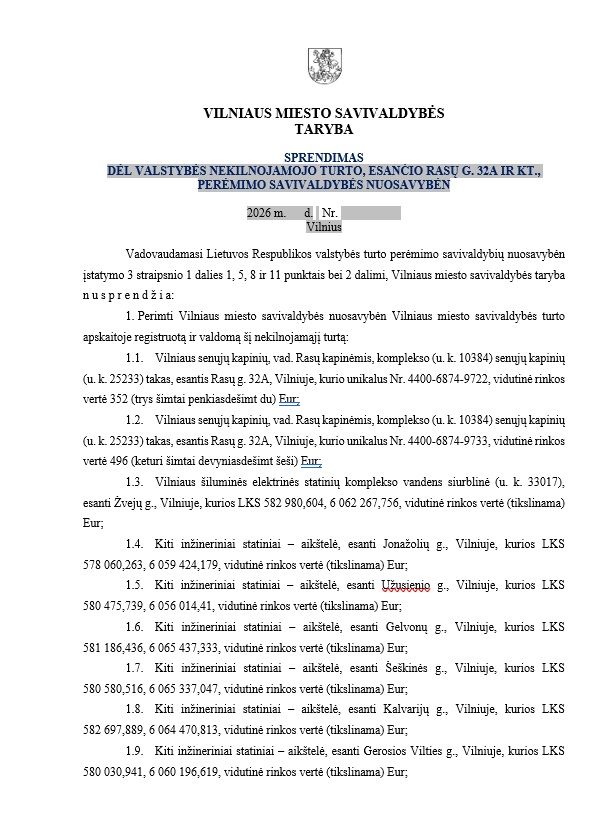 Viešinimui Naujas 1