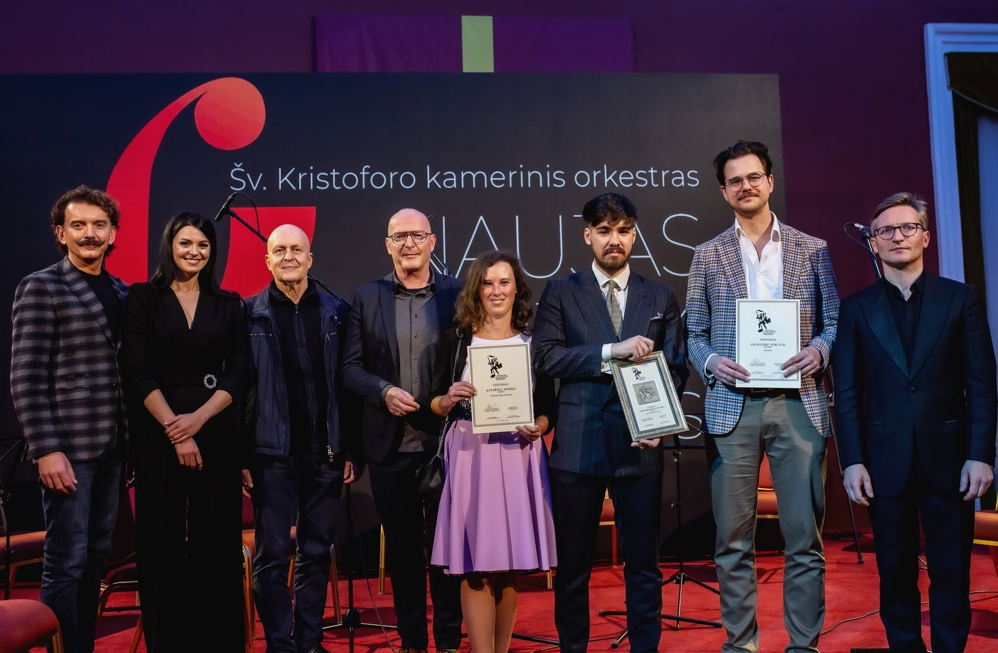 Šv. Kristoforo Kompozitorių Konkursas 4 N