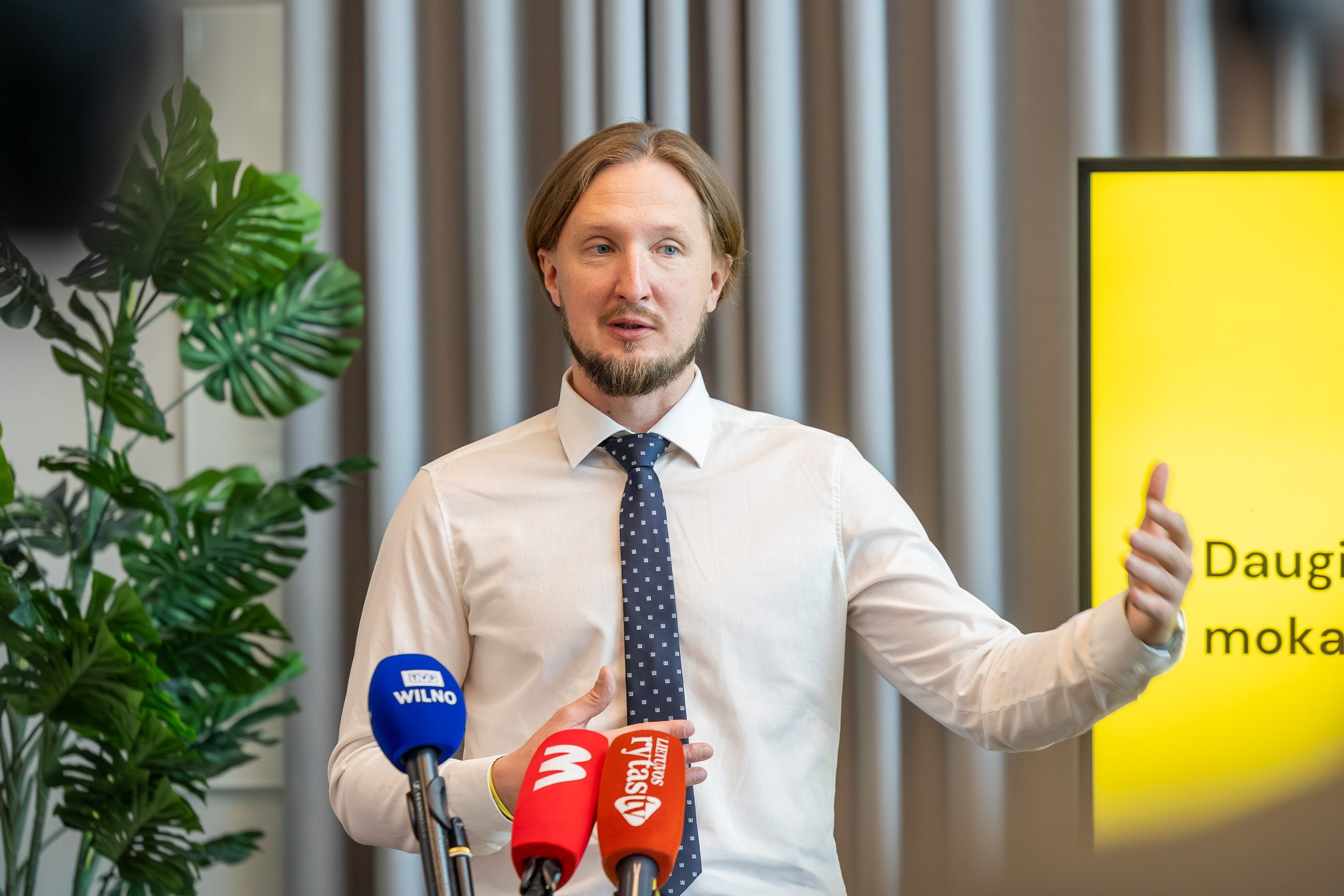 Linas Janulionis Vms Nuotr.