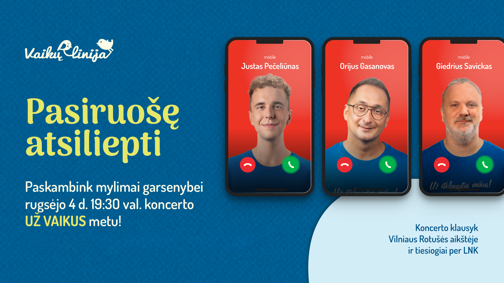 Koncertas Už Vaikus