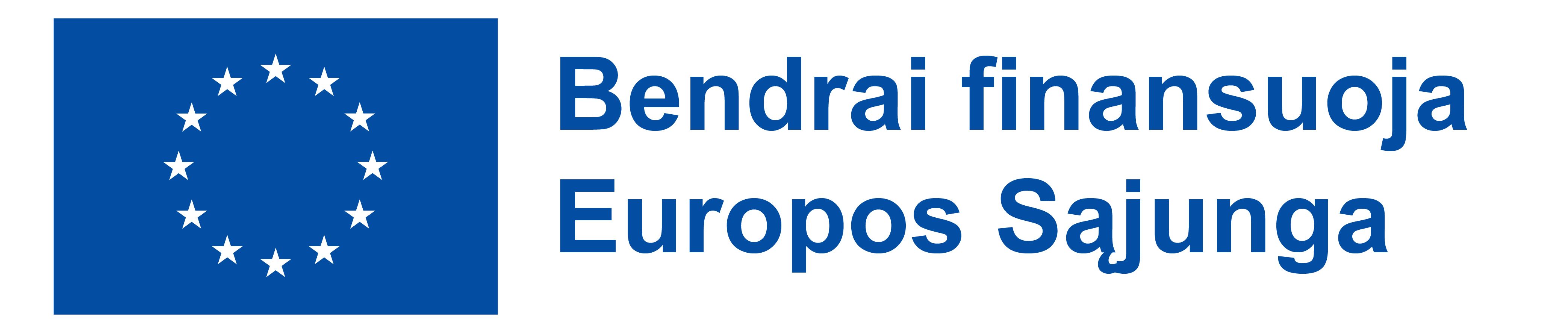 Lt Bendrai Finansuoja Europos Sąjunga Pantone