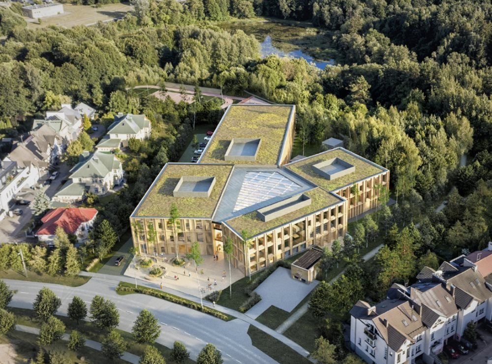 Architektūros Linija Vizualizacija 1
