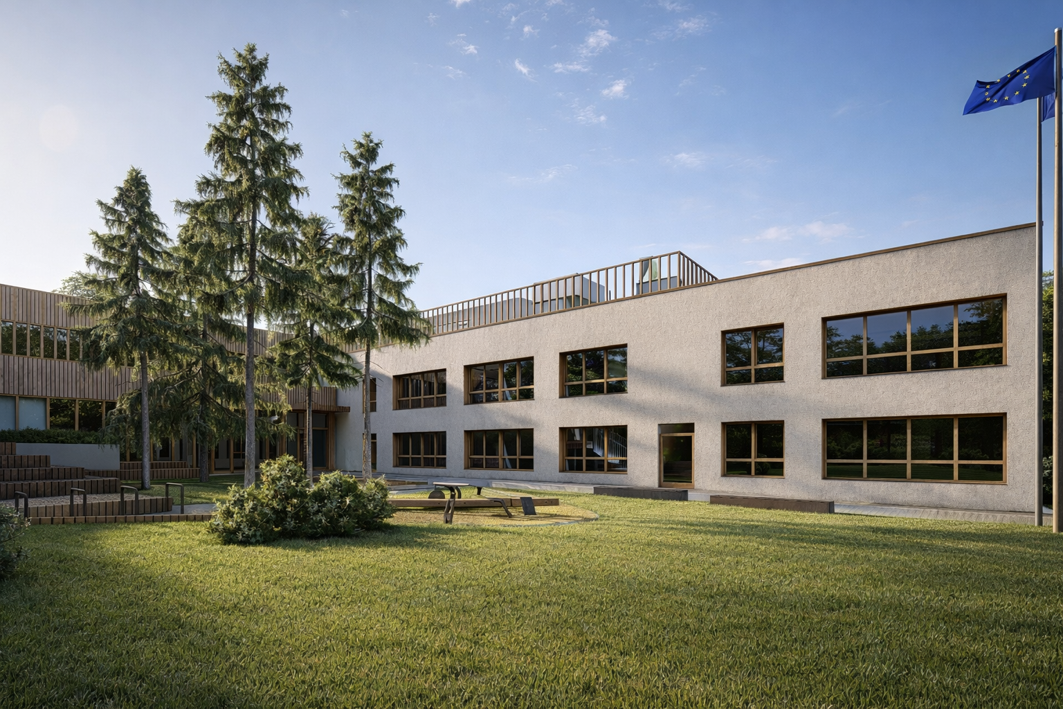 Miglos G.1 a Vizualizacija 5. 501 Architects Vizualizacija