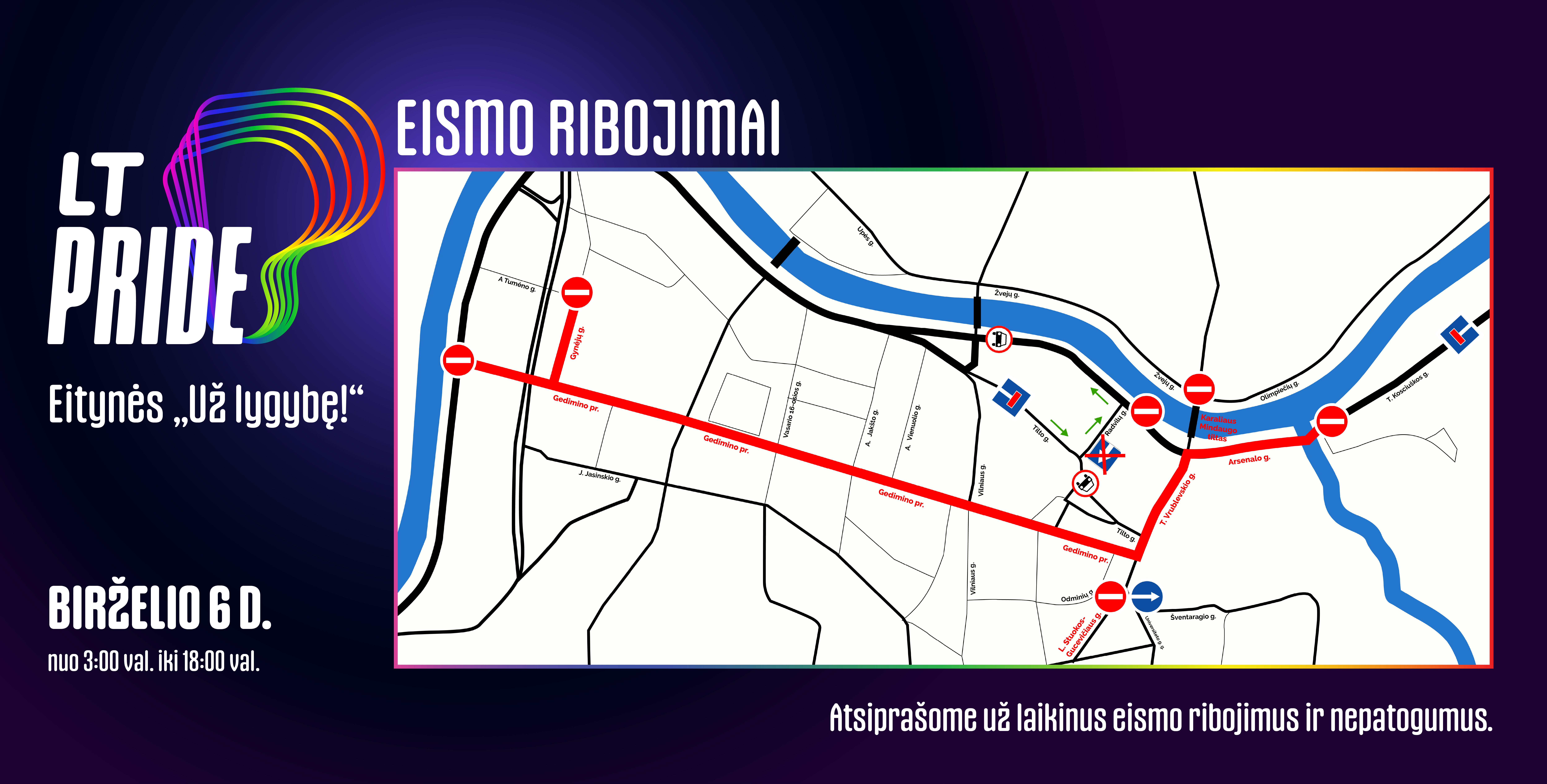 Eismo Ribojimai (1)
