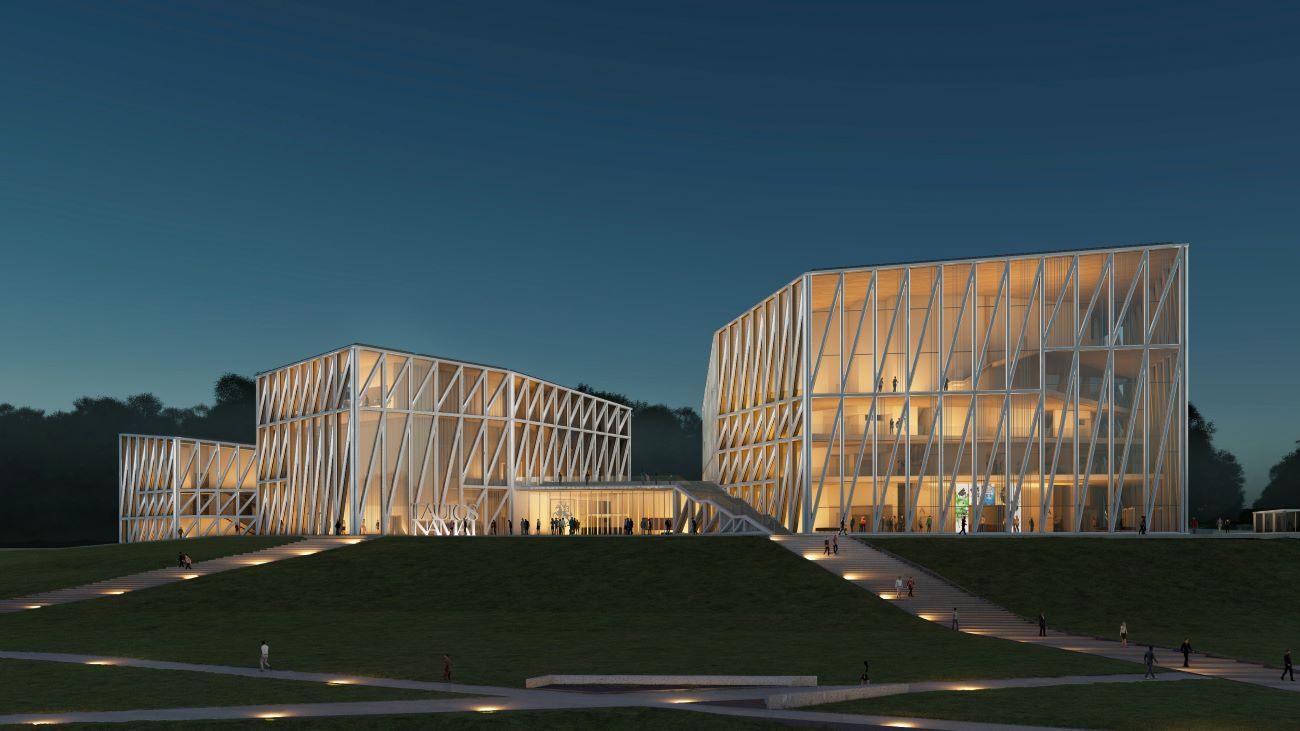 Nks Iš Išorės   Arquivio Arquitectura Vizualizacija