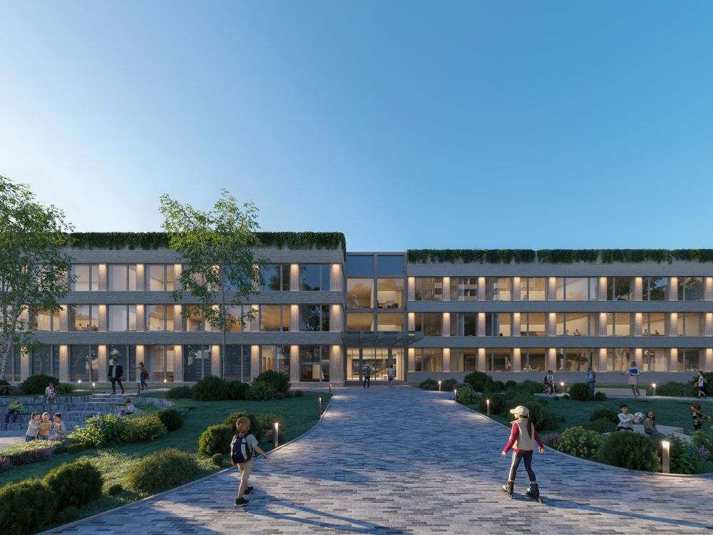 Medeinos Pradine Mokykla   Pst Group Vizualizacija 1