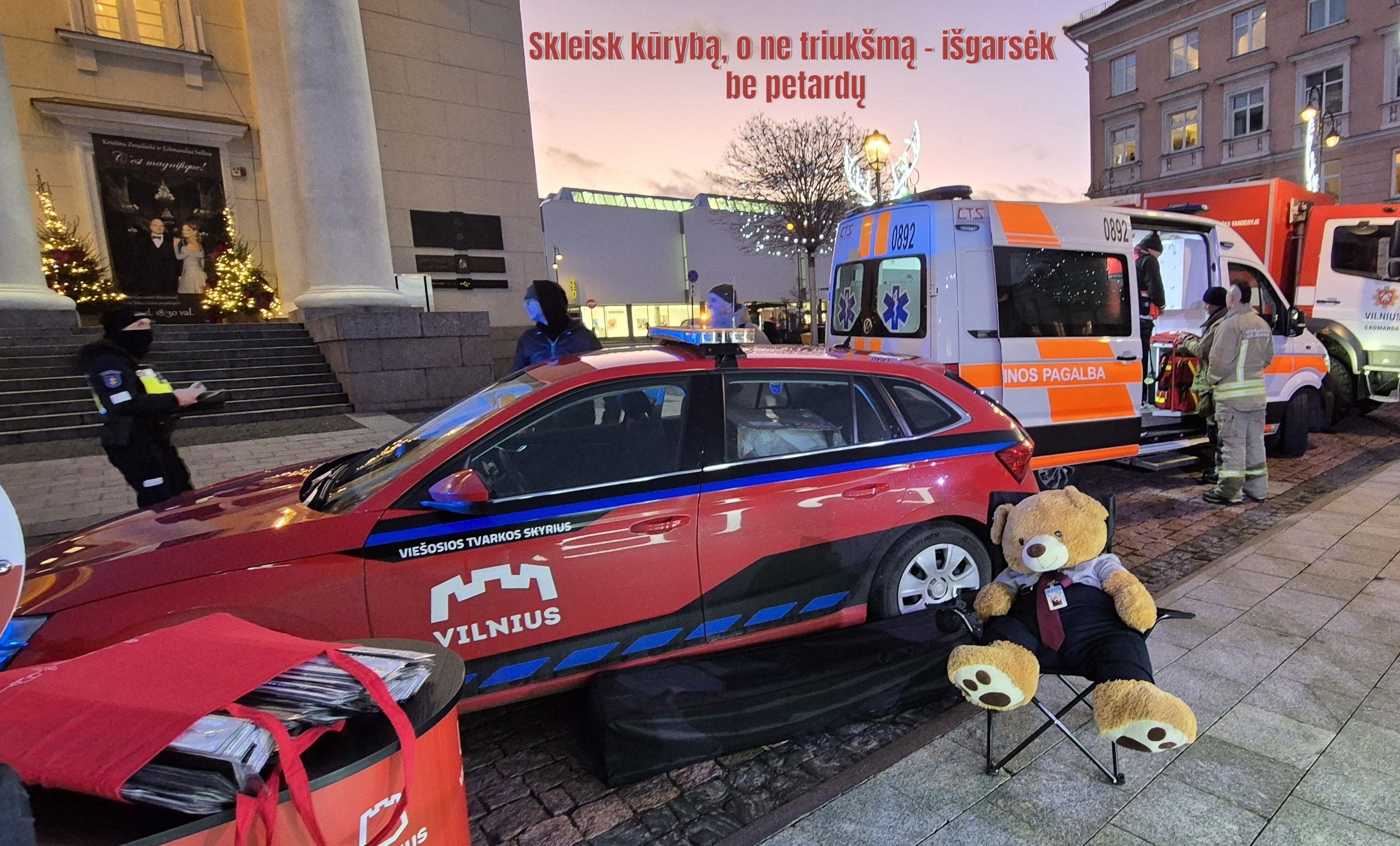 Bendras Renginys Be Petardų