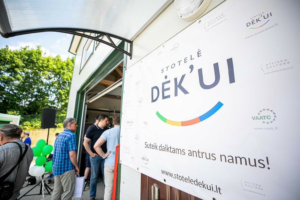 Dėkui Stotelė