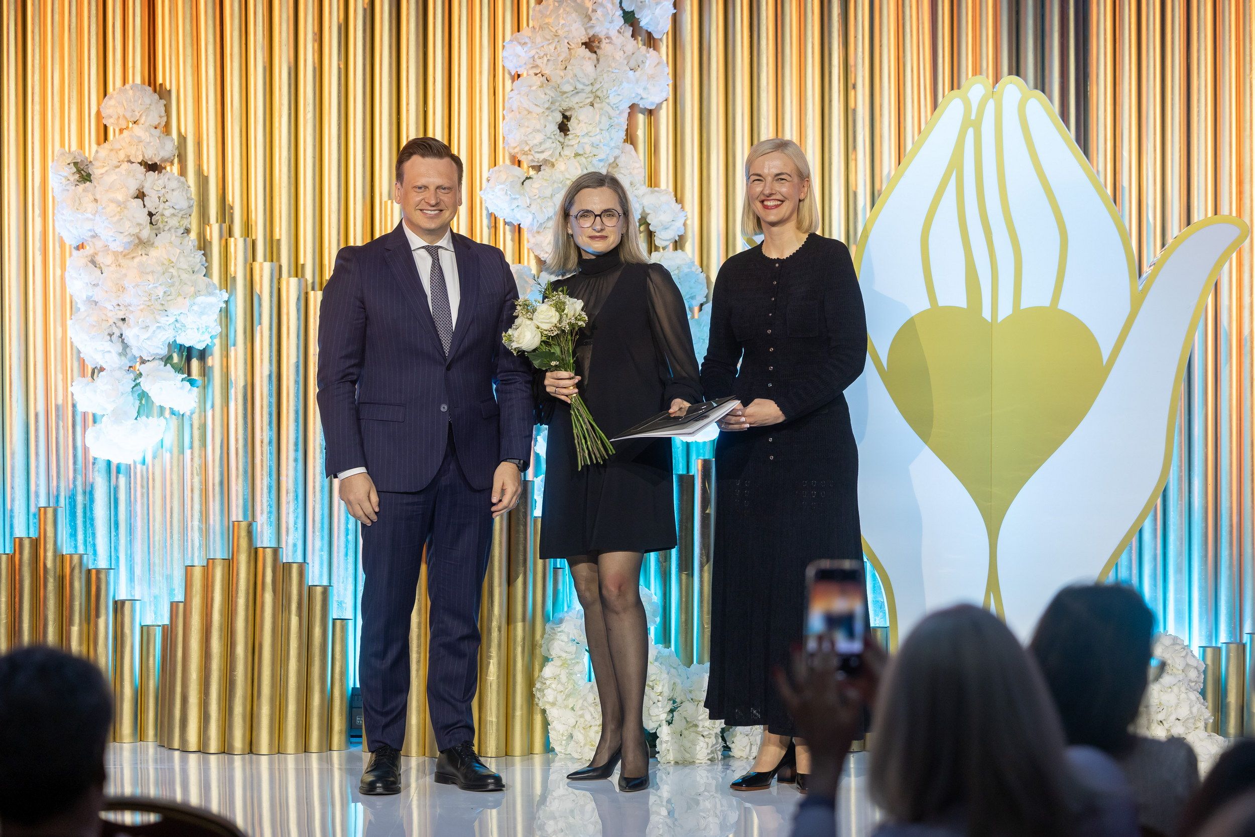 Metų Gydytoja Irina Arechvo