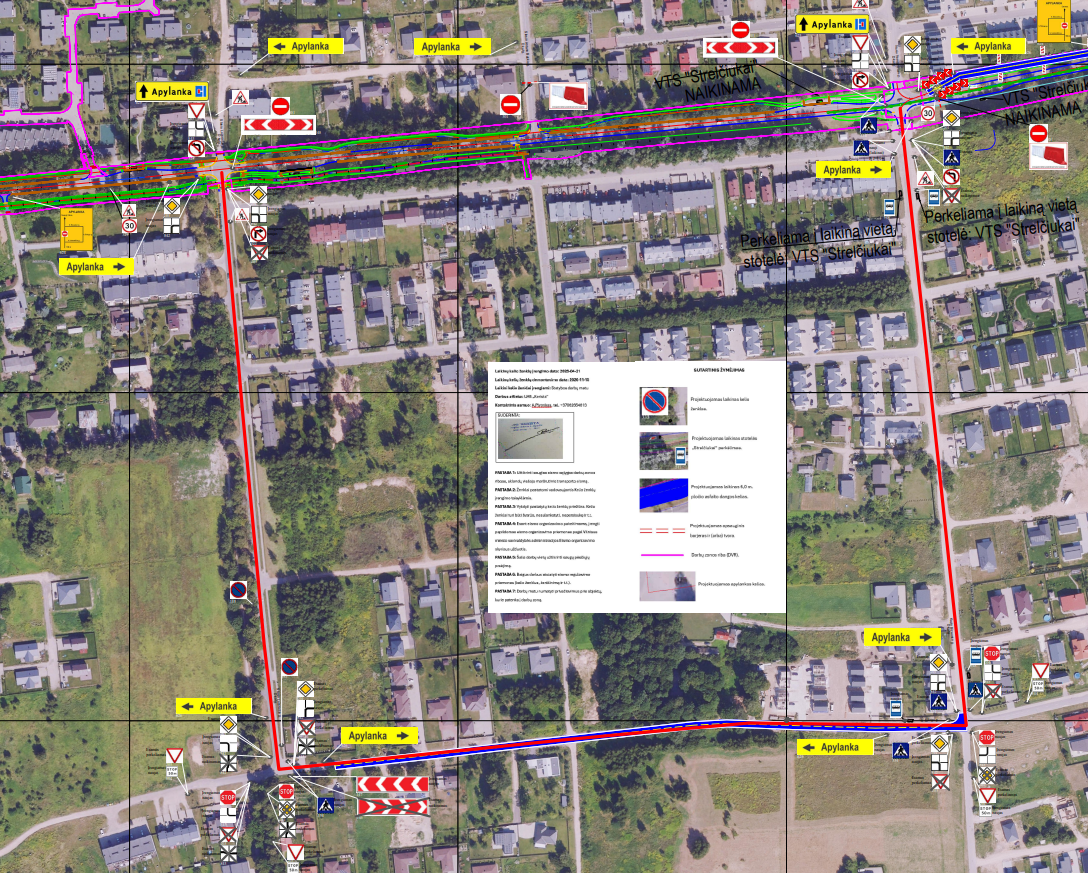 Džiaugsmo G.2 I Etapas (schema)