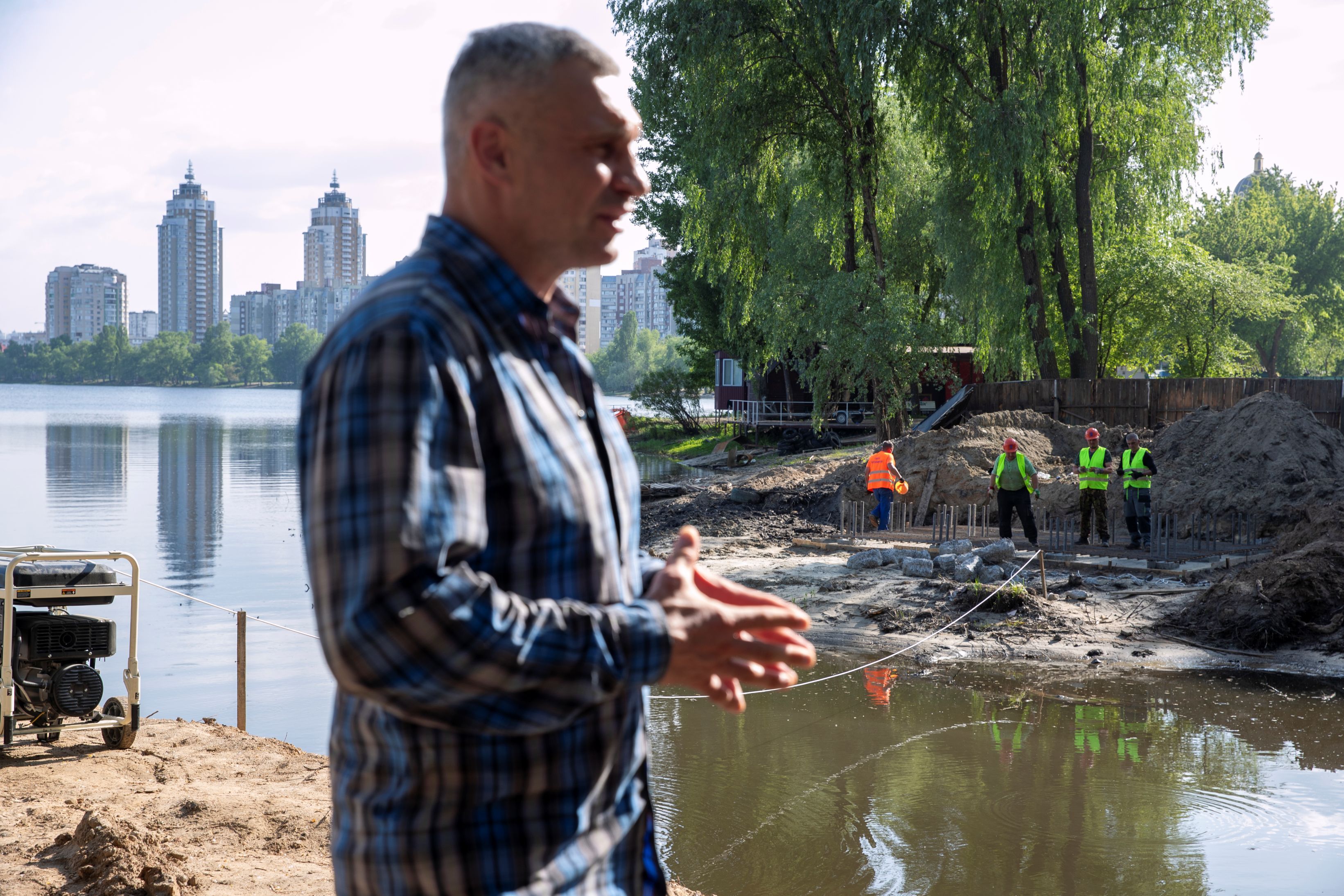 Vilniaus Parko Įrengimas Kyjive (2)