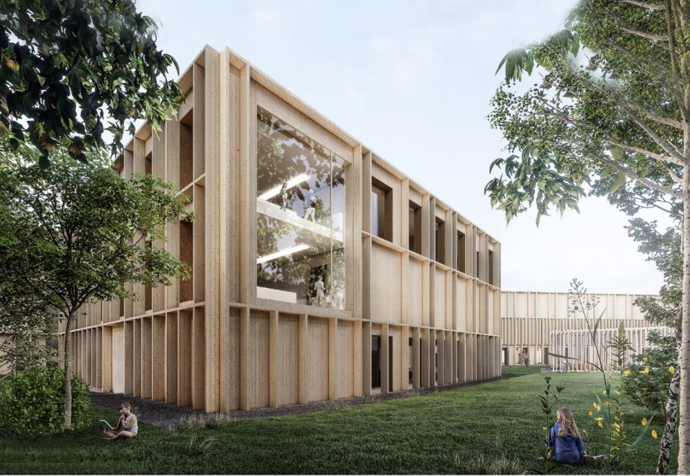 Architektūros Linija Vizualizacija 5